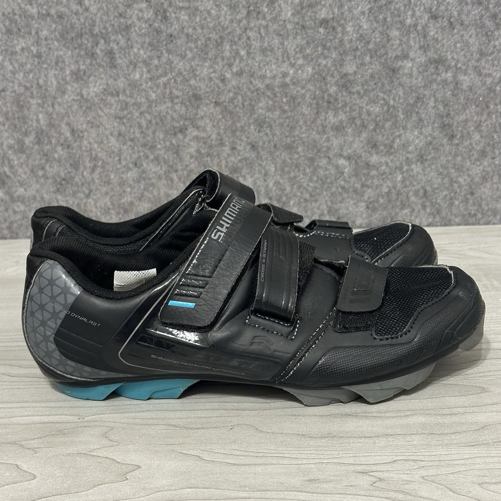Shimano SH-WM53L Cycling Shoes SPD Cleats Black Women's 10.5 / EU 43
